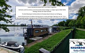 Hausboote Unteres Odertal Hausboot Seeadler